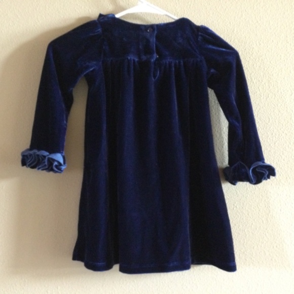 ✔️ Camilla Velvet Ruffle Sing Dress in Toddler Size 3 - Picture 2 of 5